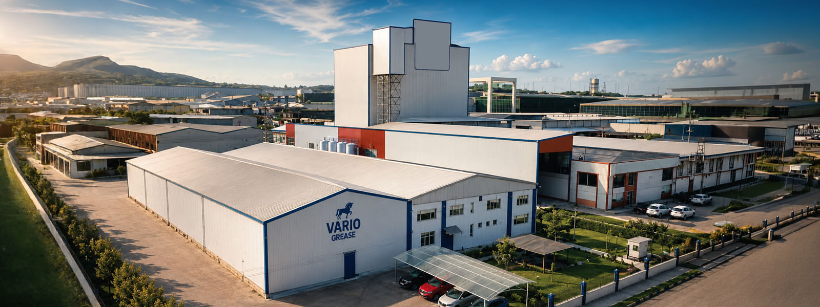 Vario Grease manufacturing facility