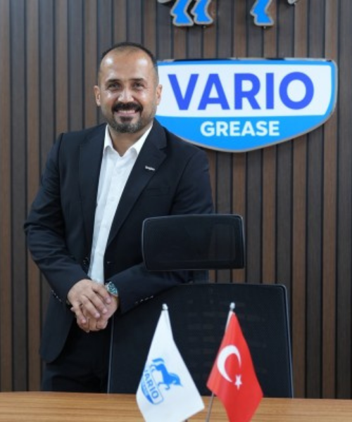 Vario Grease General Manager Tayfun Yılmaz: Moving Forward with Confidence Toward Our Corporate Development and Growth Goals